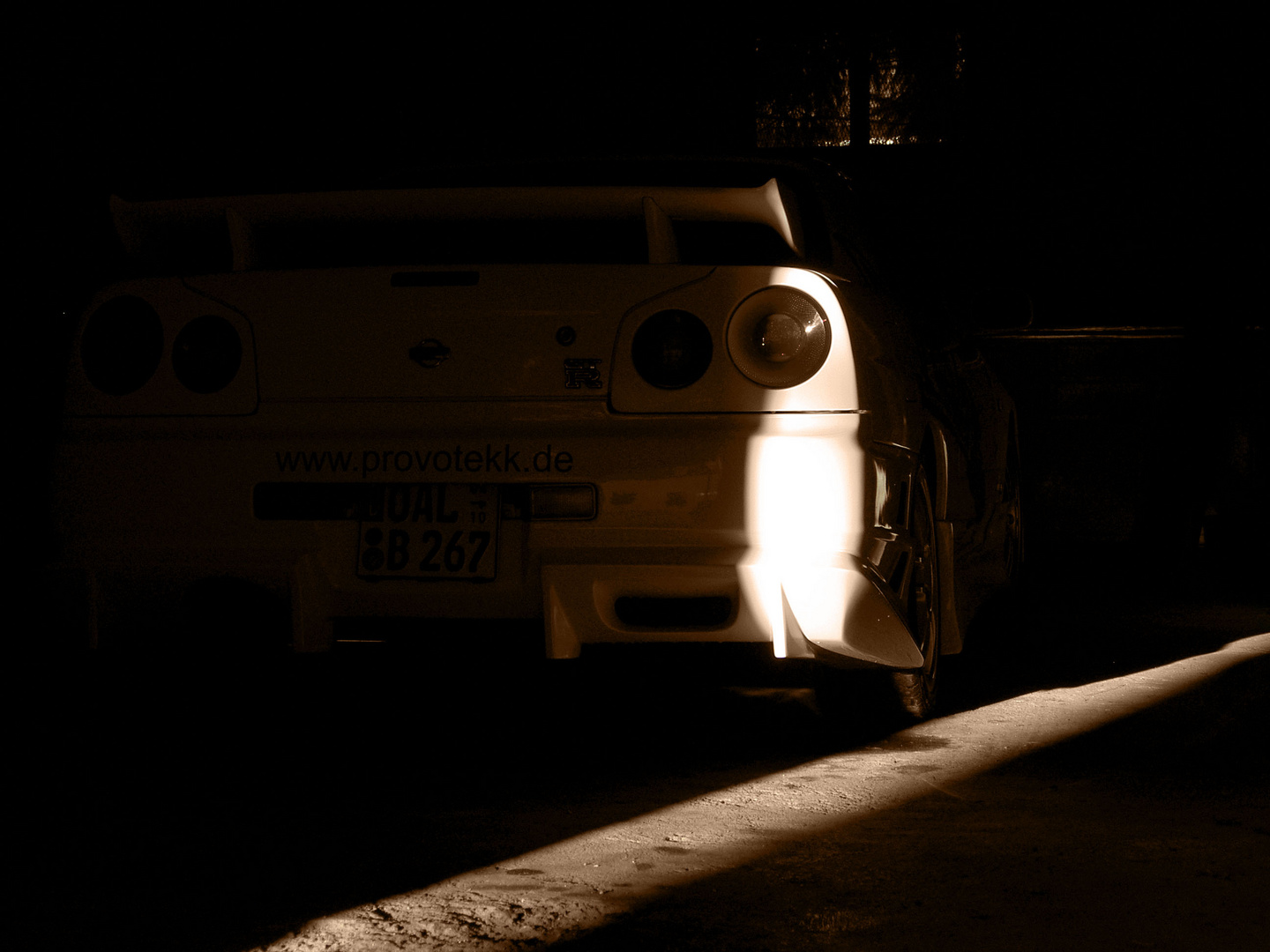 Nissan Skyline R34 Corner