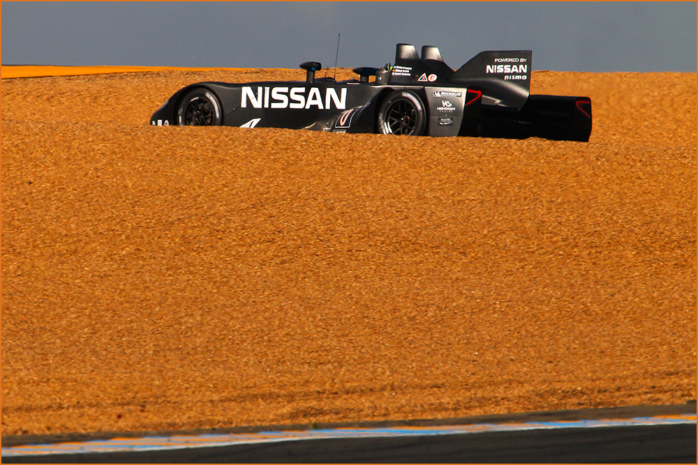 Nissan'Desert' Delta Wing