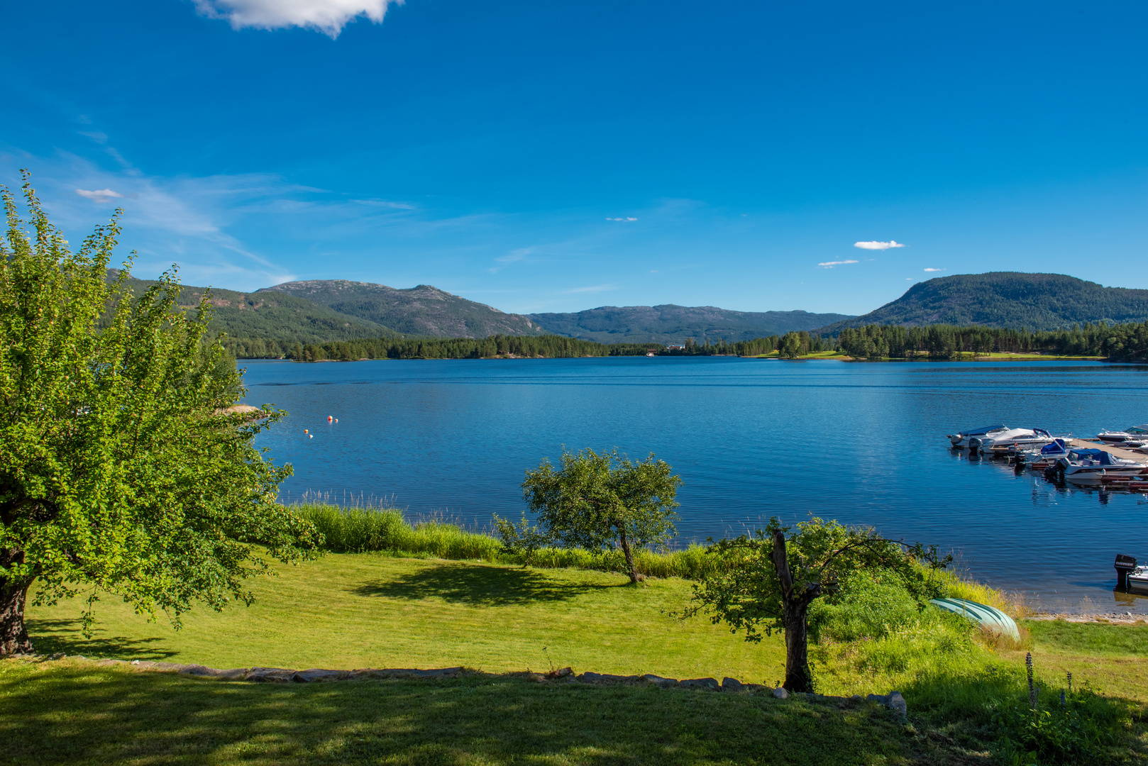 Nissersee in Vrådal