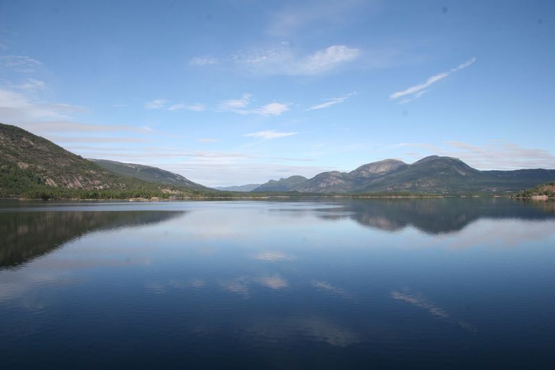 Nissersee Norwegen