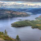 Nissersee : Norwegenreise 2012 ( HDR )