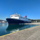 NISSOS SAMOS...port of MYTILENE