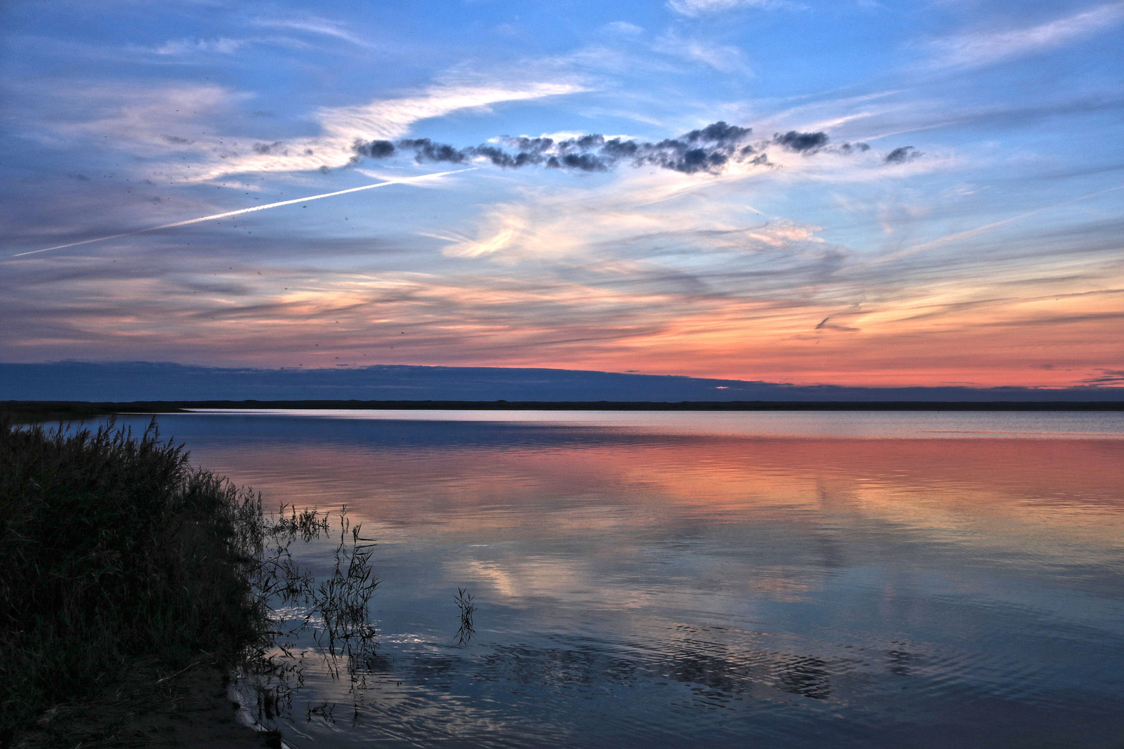 Nissum Fjord - Sundown