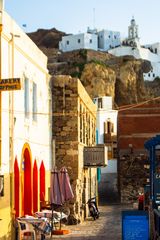 Nisyros - Blick auf das Kloster