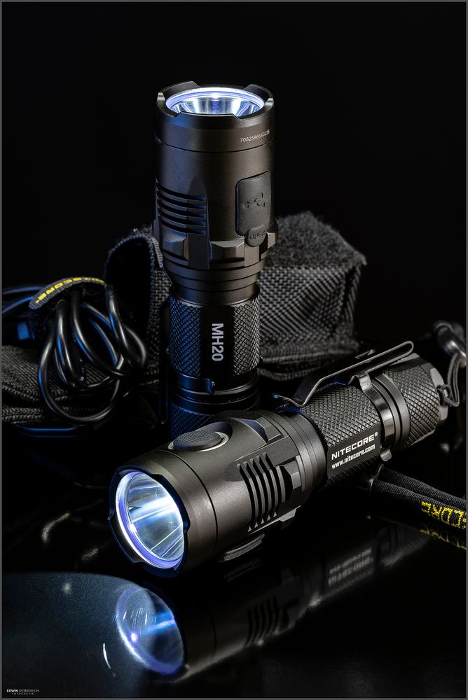 NiteCore-LED-Taschelampe-