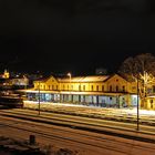 Nitra in der Nacht