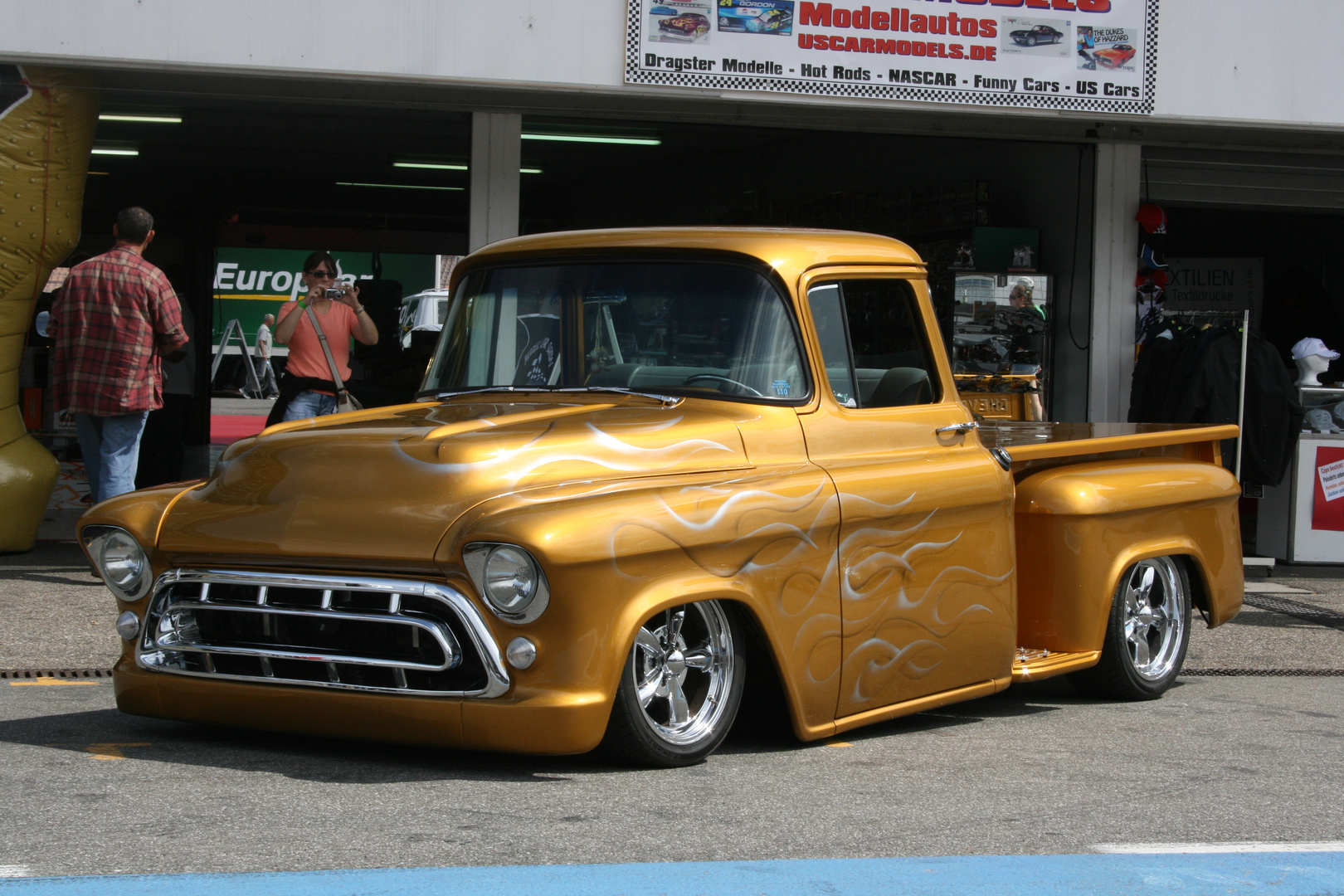 Nitrolympx 2011 Dragracing auf demHockenheim