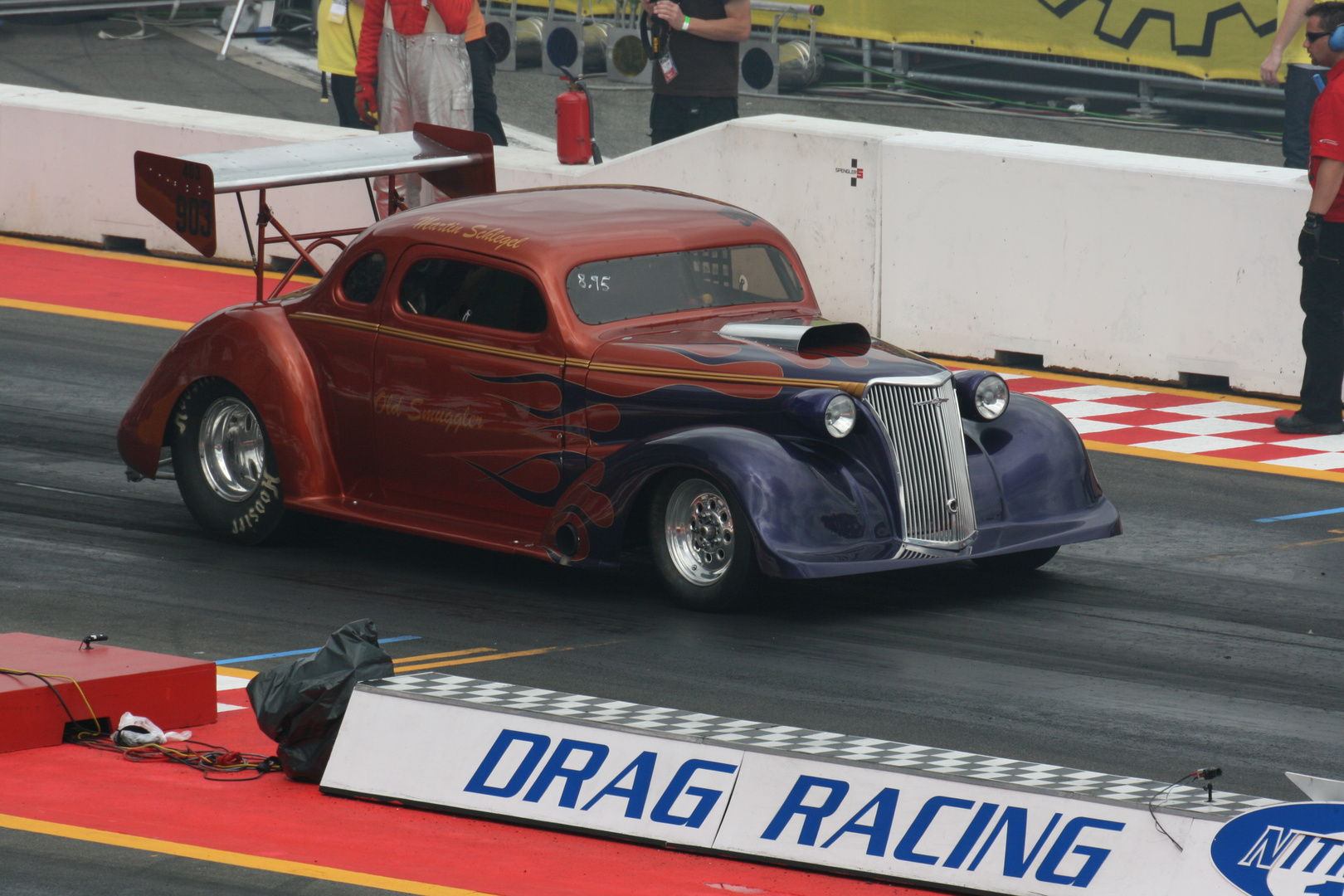 Nitrolympx 2011 Dragracing old smuggler Hockenheim