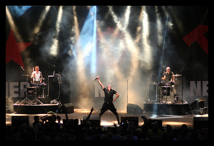 Nitzer Ebb @ Blackfield 2008