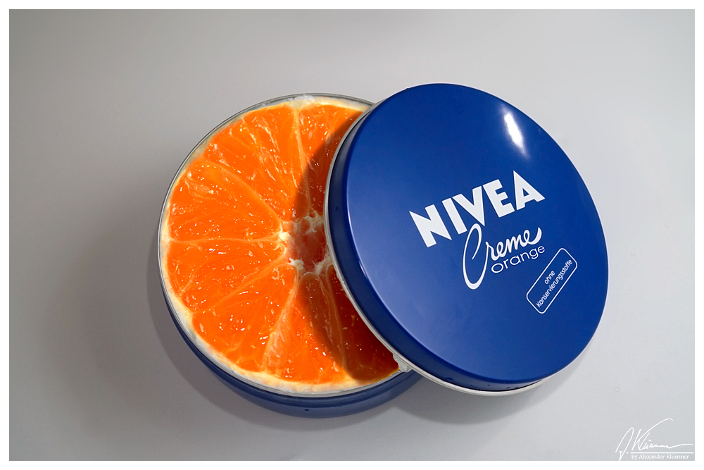 Nivea orange