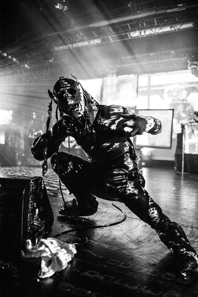 Nivek Ogre, Skinny Puppy in New York City II Foto & Bild