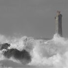 Nividic Lighthouse at Ushant Island * Ouessant * Phare