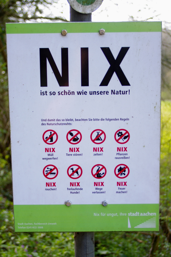 Nix ... Foto & Bild | sonstiges, witziges ;o), natur Bilder auf ...