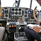 Nix Computer -Analoges Cockpit der Ju 52