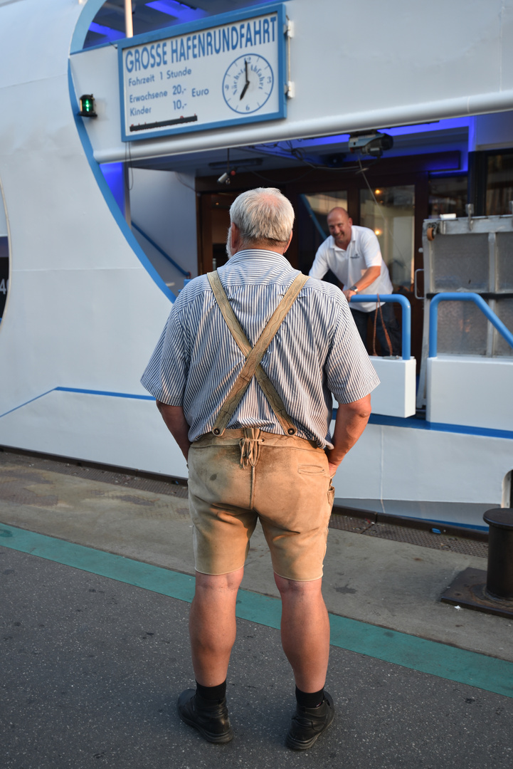 Nix für Lederhosen