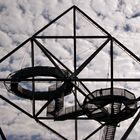 Nix für Leute mit Höhenagst ...  Tetraeder Bottrop