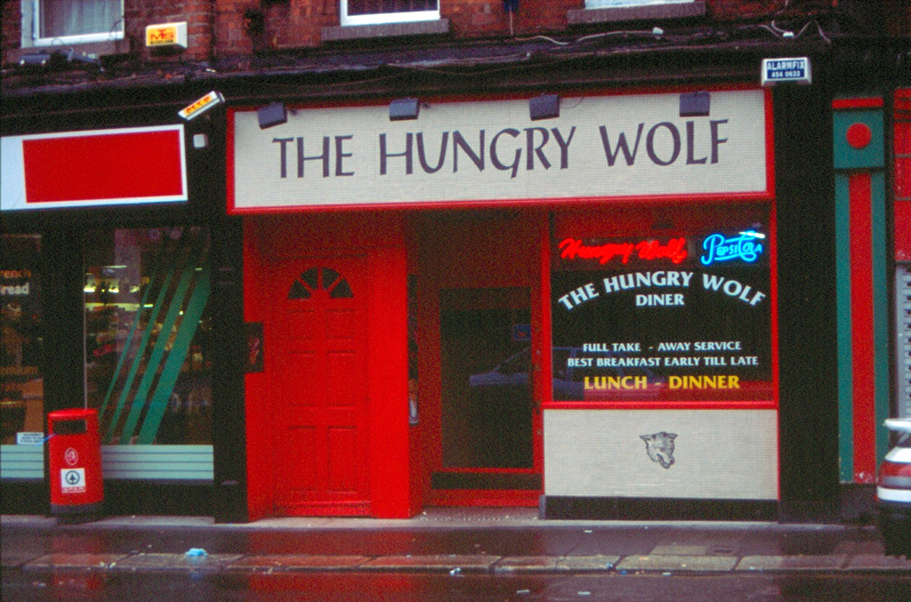 nix gibts beim hungrigen Wolf , Irland