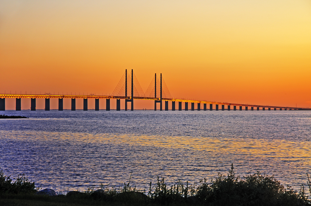 Nix "Golden Gate" Oeresundbrücke