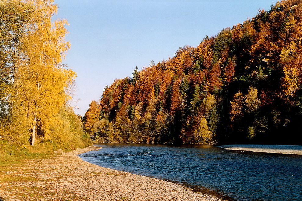 Nix "Indian Summer", oberboarischa Herbst in meina oberboarischen Hoamat Oberbayern