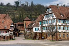 Nix los am Dienstag im Kloster Maulbronn