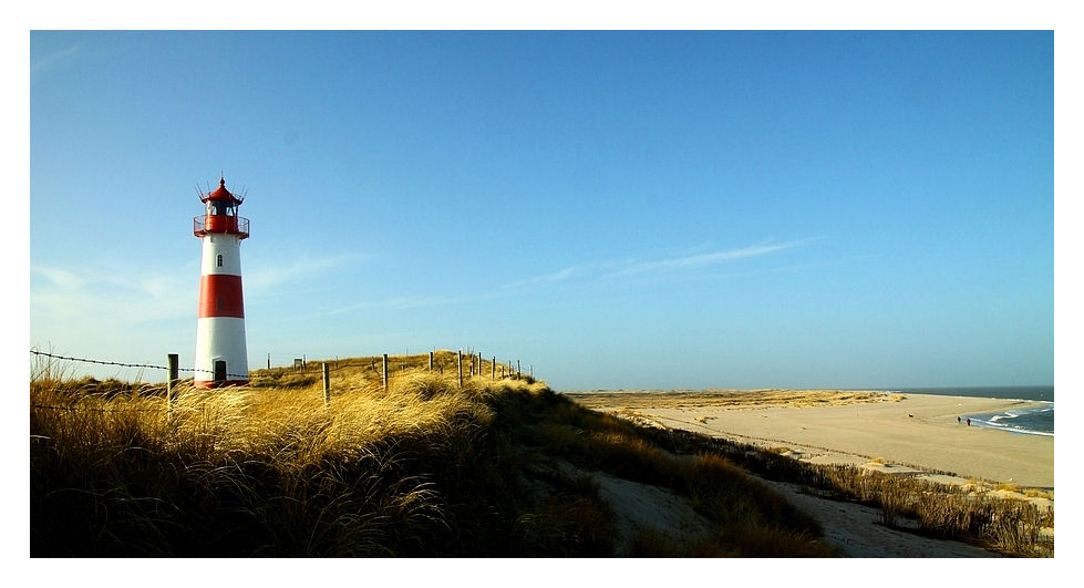 Nix los am Strand