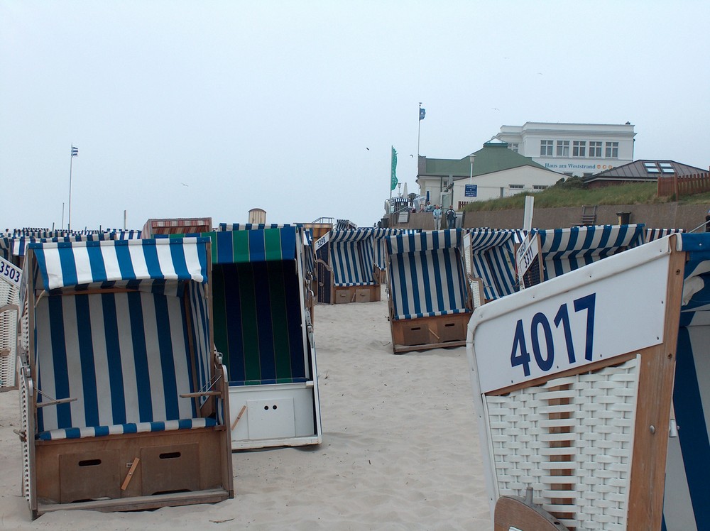 Nix los am Strand