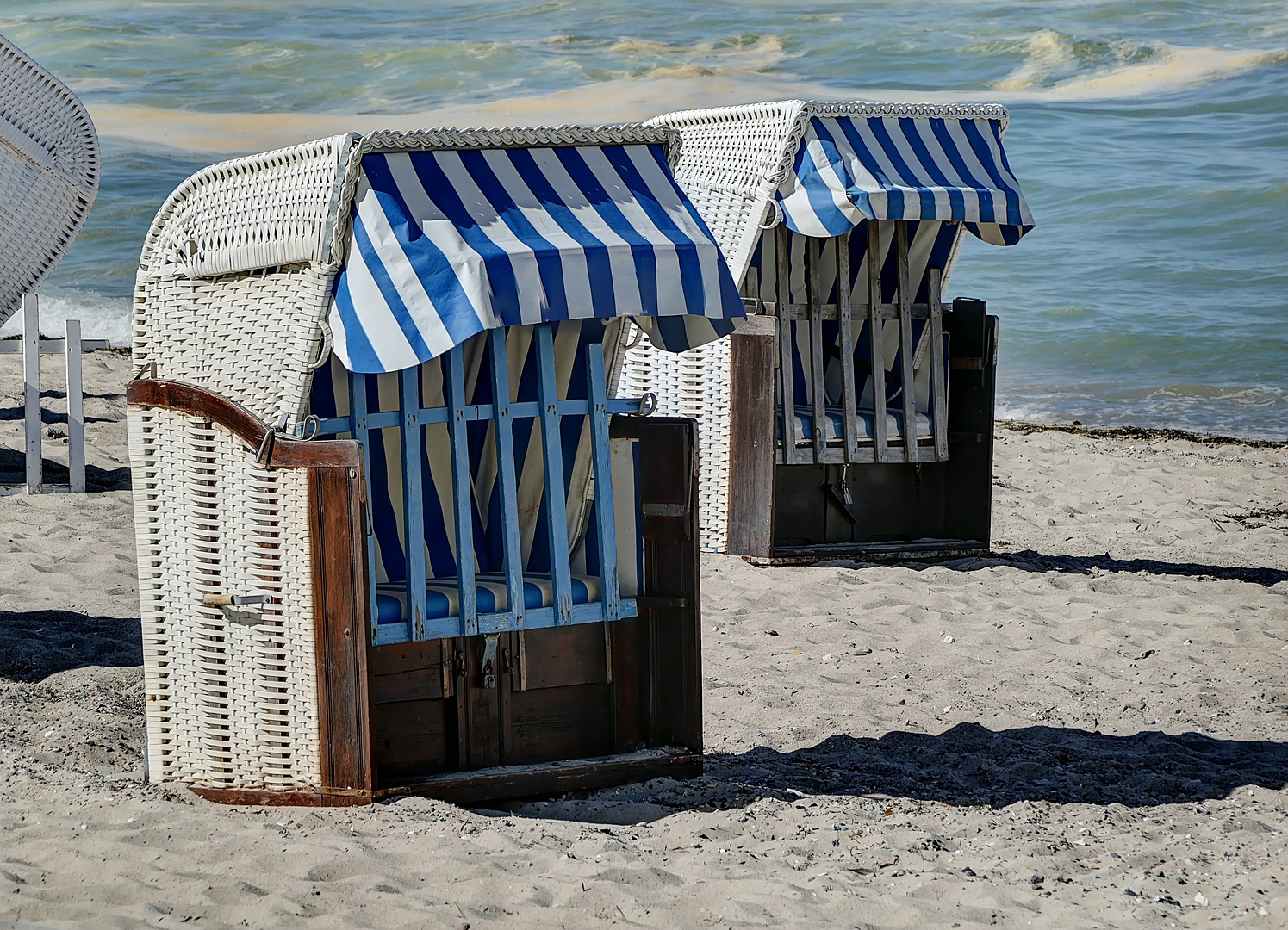 Nix los am Timmendorfer Strand