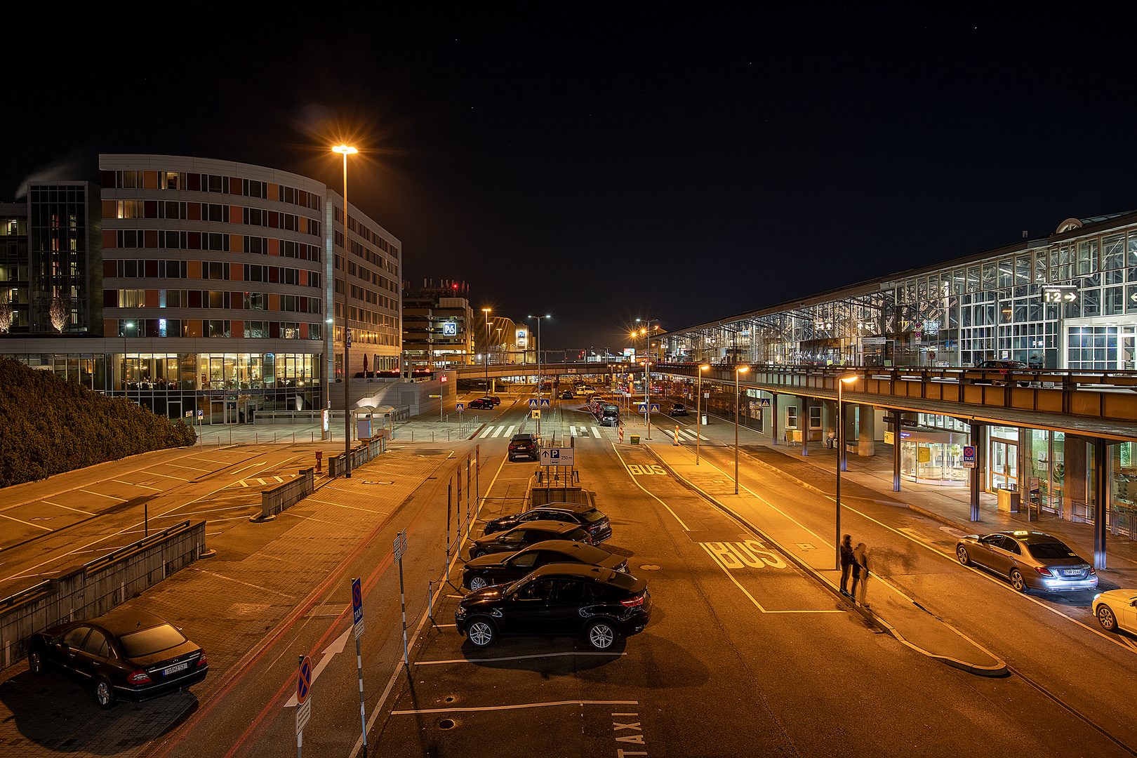 Nix los auf dem Flughafen