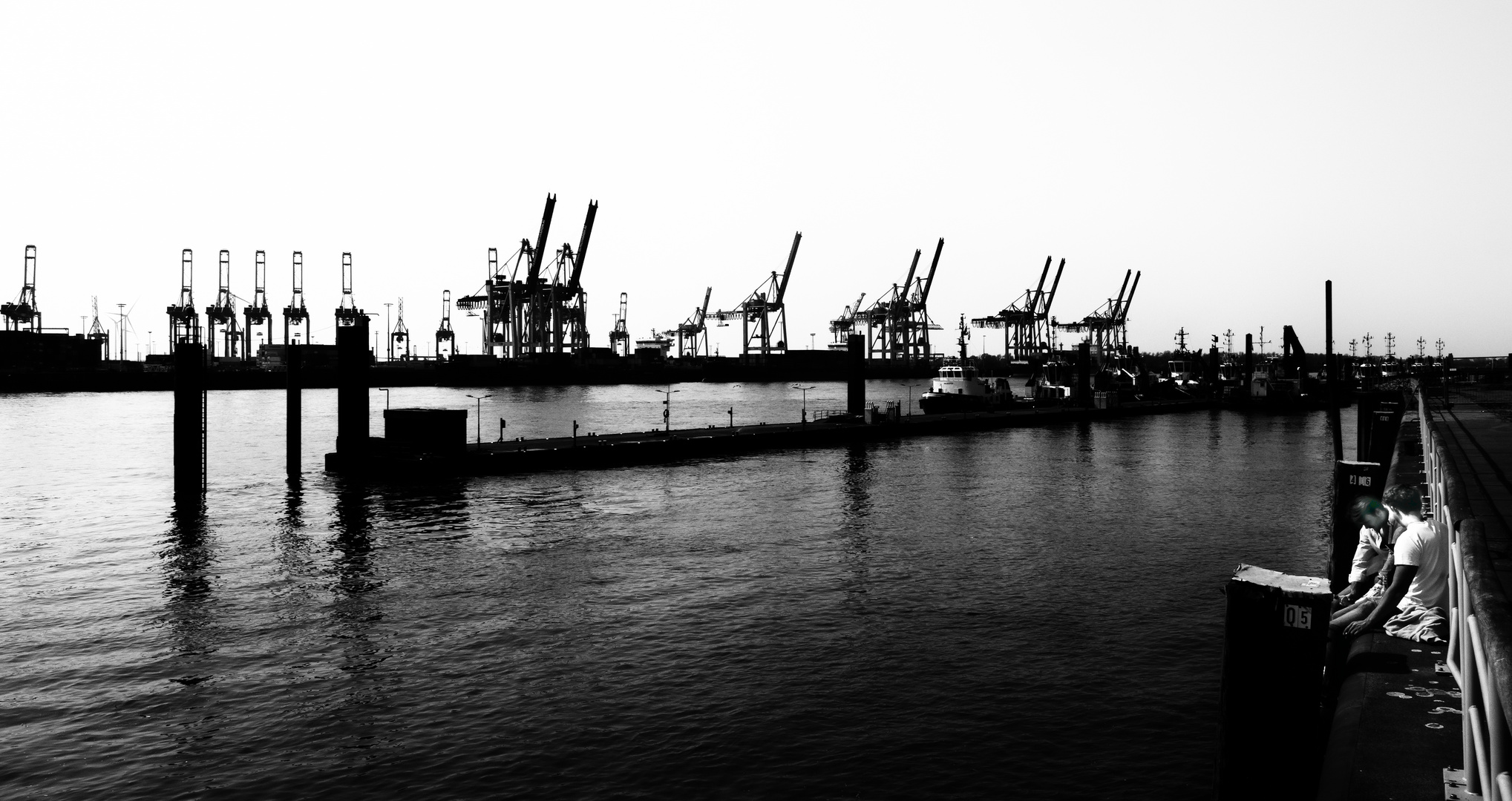 Nix los im Hafen