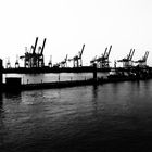 Nix los im Hafen