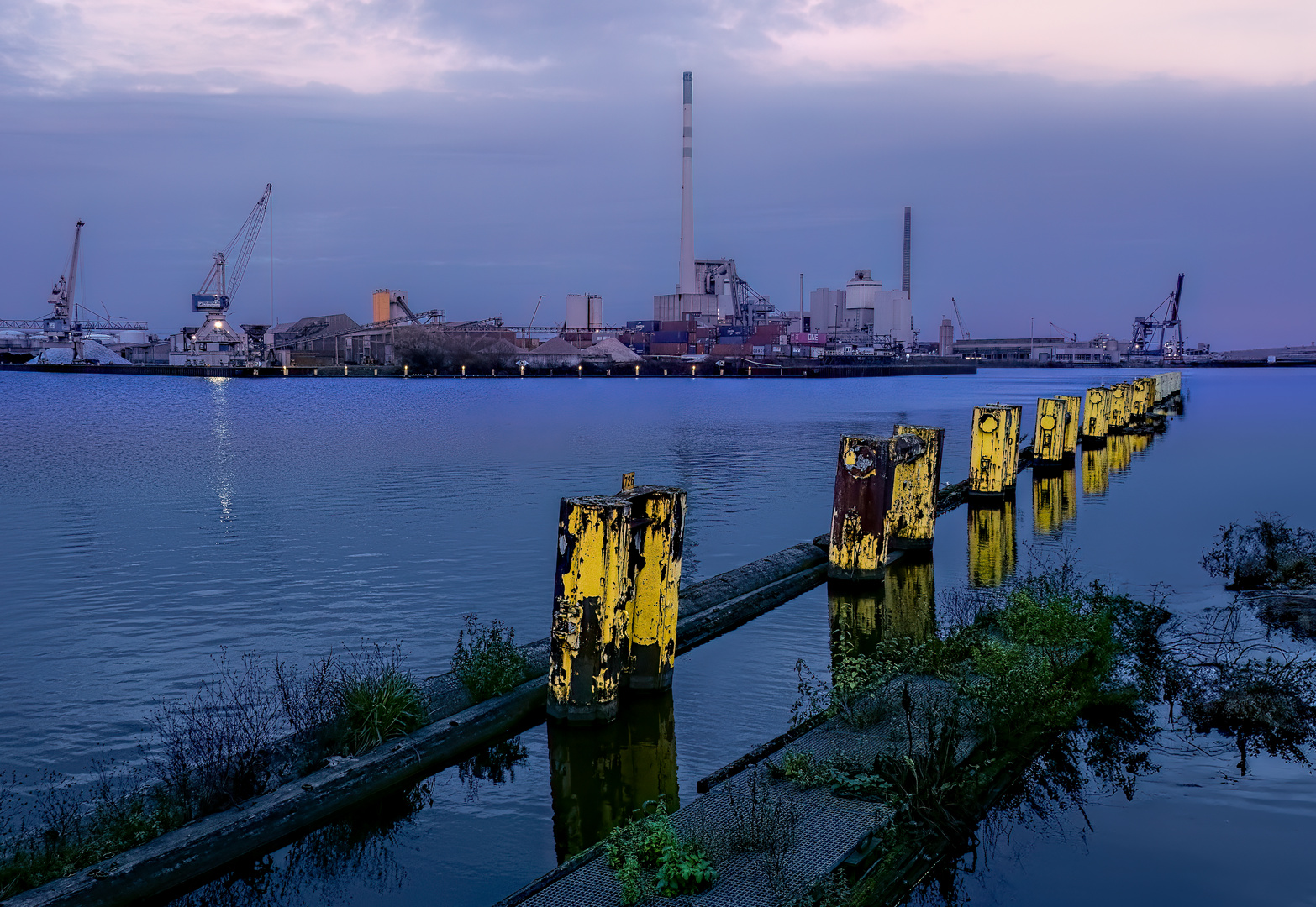 Nix los im Kohlehafen