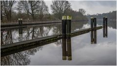 nix los in der Schleuse