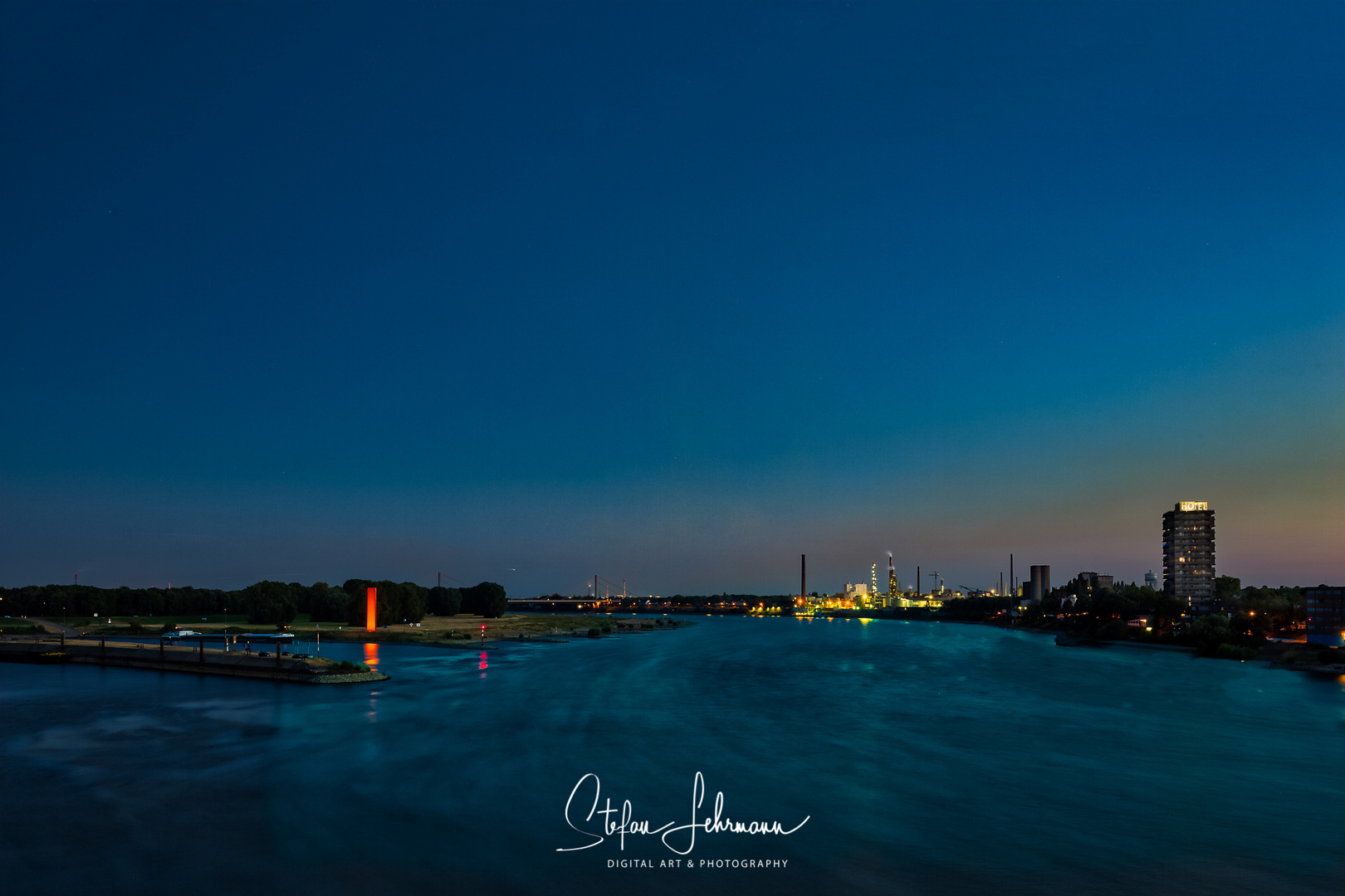 Nix mehr los auf dem Rhein