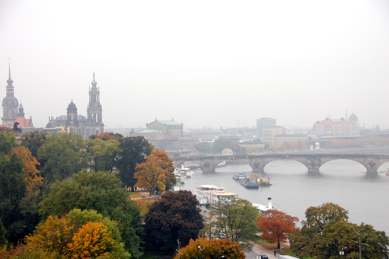 Nix mit Sonne in Dresden