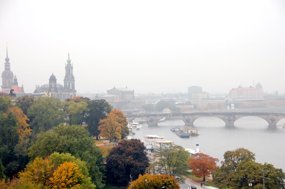 Nix mit Sonne in Dresden