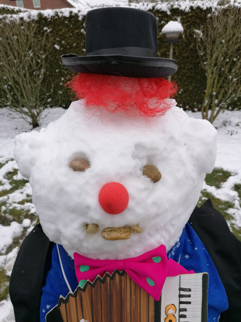 Nix Schneemann, Karneval Clown 