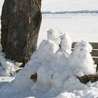 Nix sprechen, nix hören, nix sehen...... und nix mehr Ski-laufen geh'n.