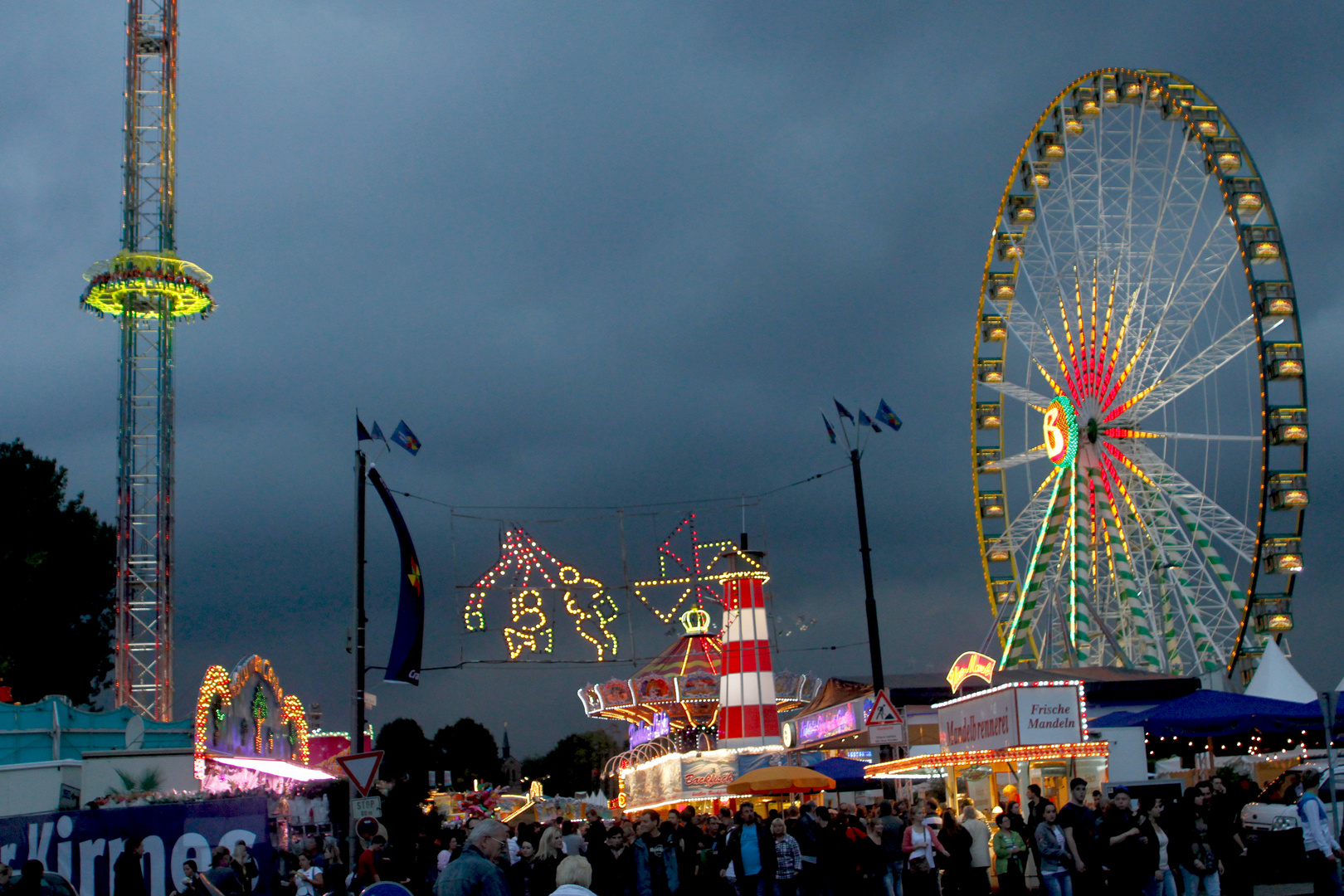 Nix Wies'n.Dat is auf Cranger Kirmes