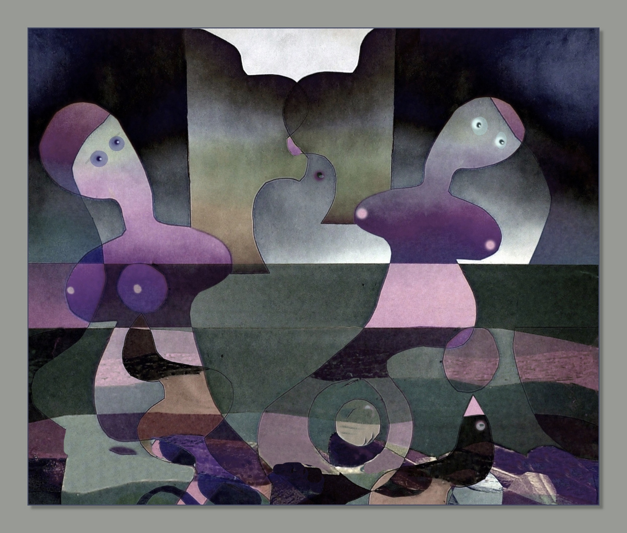 Nixen Foto & Bild | spezial, vogel, collage Bilder auf fotocommunity