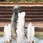 Nixenbrunnen im Schlosspark von Aschaffenburg