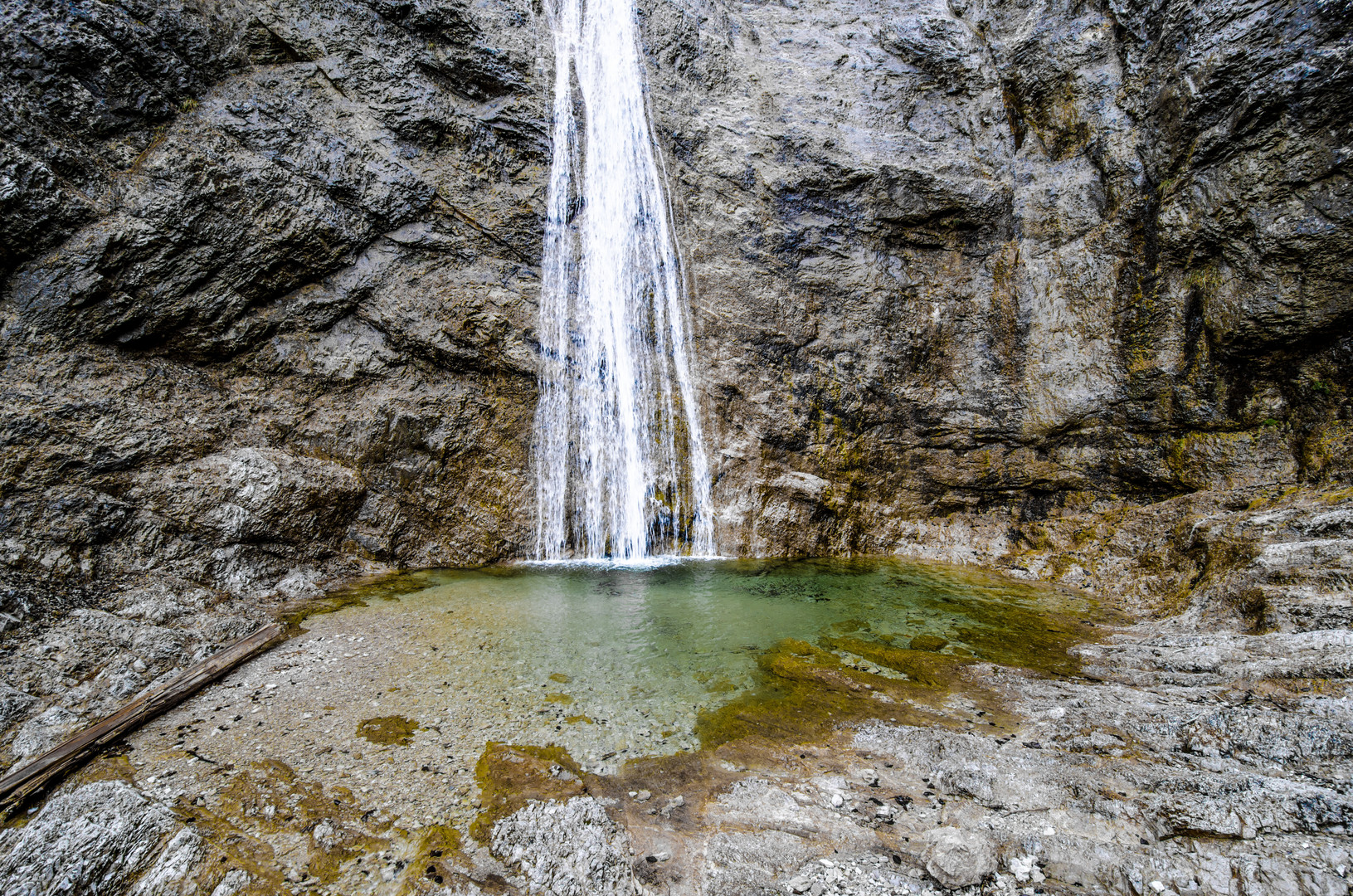 NIxenfall in Weißenbach am Attersee