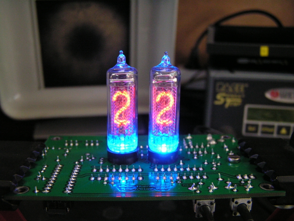 Nixie-Thermometer