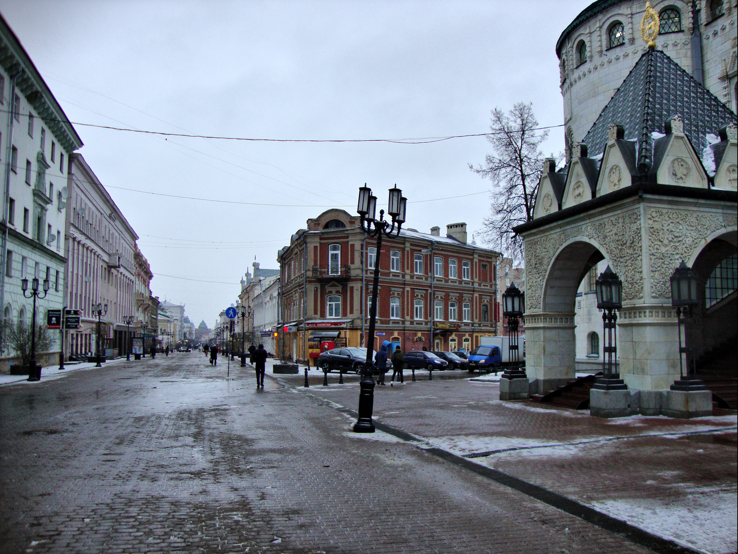Nizhnyi Novgorod. Pokrovka.