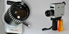 Nizo S8E Filmkamera Super 8