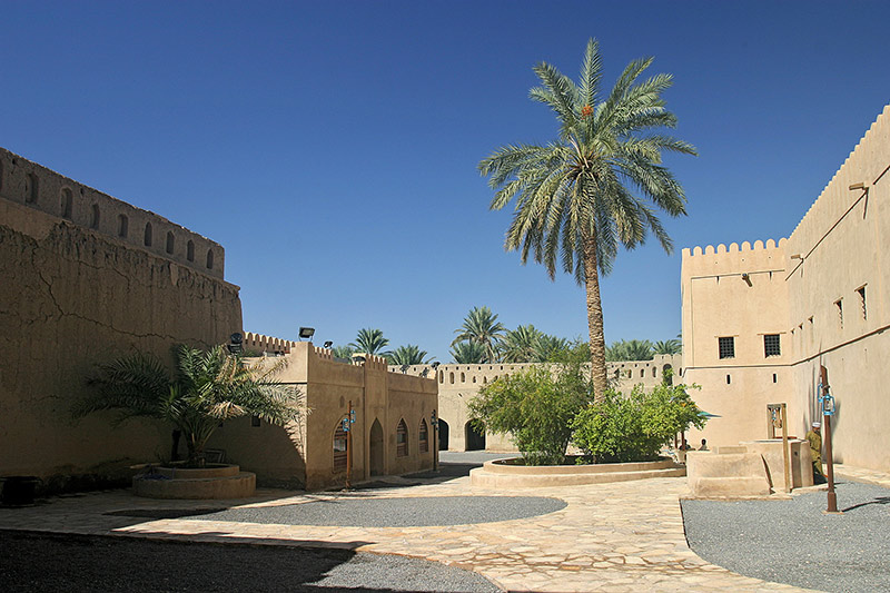 Nizwa Fort inside