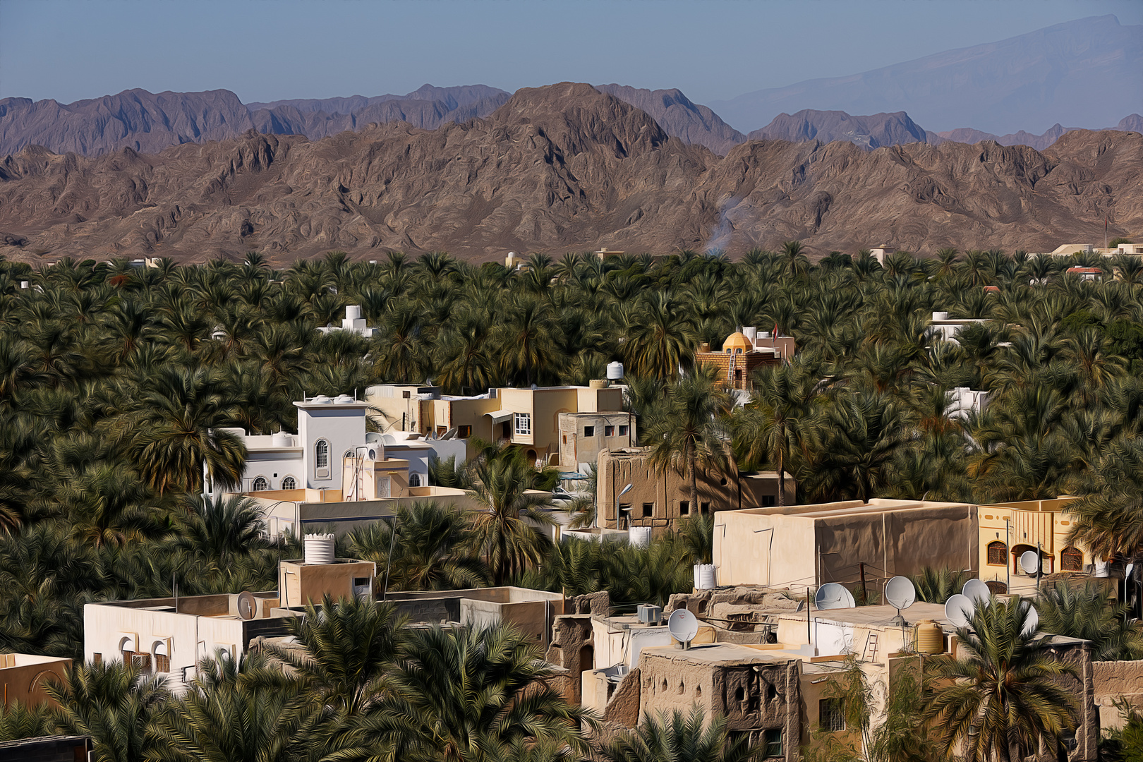 Nizwa. Sultanate of Oman.