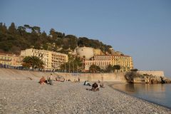 Nizza - Castel plage