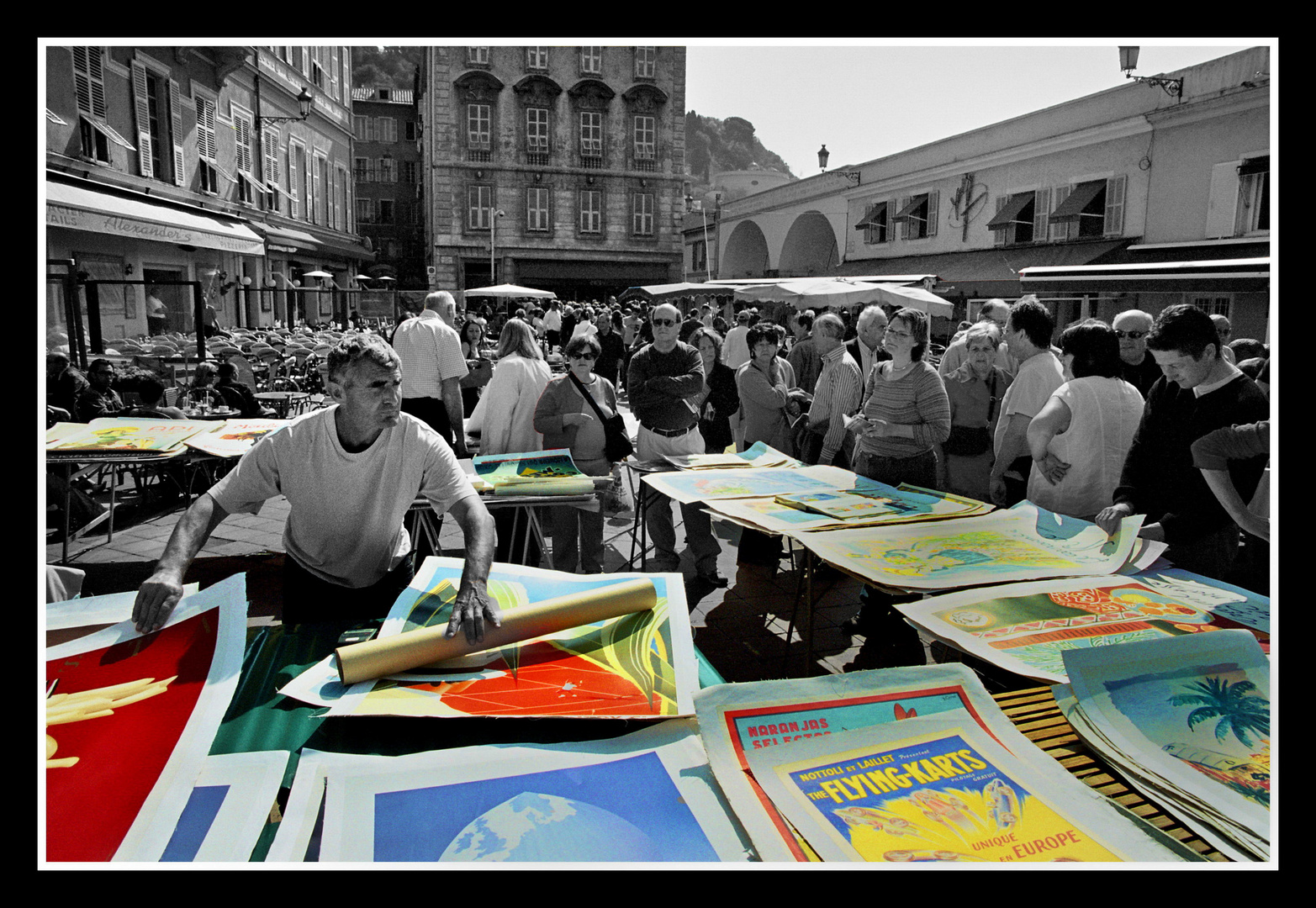 Nizza - Kunstmarkt