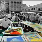 Nizza:  Kunstmarkt