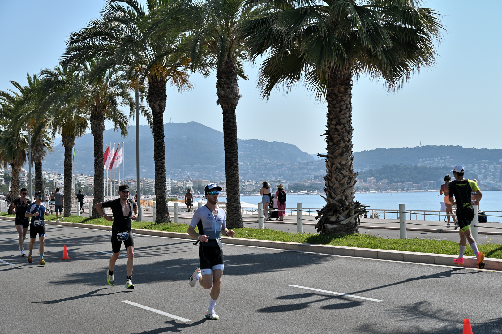 Nizza, Maraton auf der Promenade DSC_3066